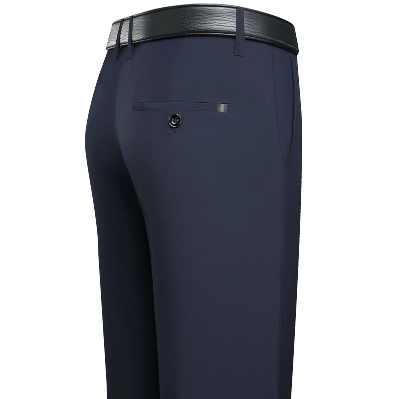 New Straight Business Casual Trousers Long Middle-aged Men Fashion Office Full Length Dress Pants High Quality Plus Size 29-42
New Straight Business Casual Trousers Long Middle-aged Men Fashion Office Full Length Dress Pants High Quality Plus Size 29-42