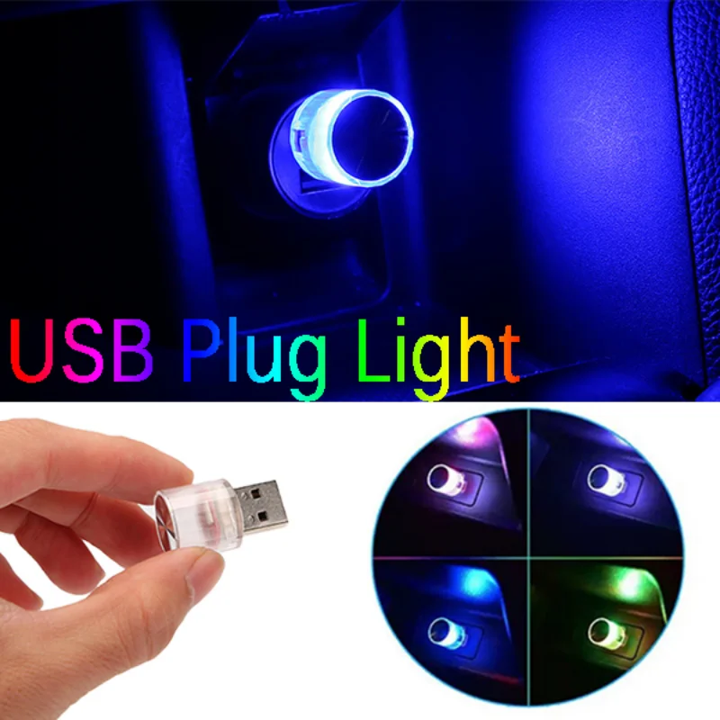 Car Mini Light LED USB Plug Atmosphere Lights Decorative Lamp Emergency Lighting PC Mobile Power Auto Interior Ambient Light
Car Mini Light LED USB Plug Atmosphere Lights Decorative Lamp Emergency Lighting PC Mobile Power Auto Interior Ambient Light