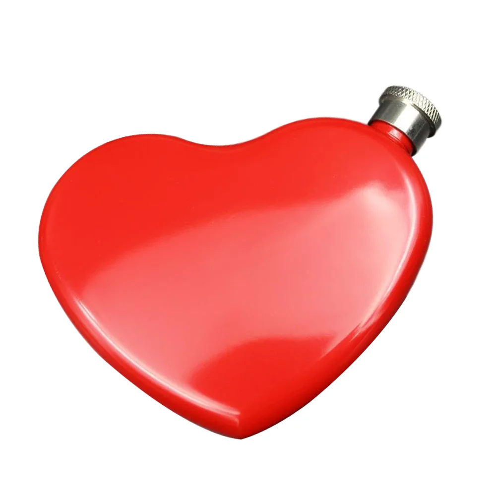 Flask Hip Bottle Camping Portable Water Steel Stainless Whiskey Outdoor Pocket Sports Heart Shaped Drinking Flat Beer Flasks Bar
Flask Hip Bottle Camping Portable Water Steel Stainless Whiskey Outdoor Pocket Sports Heart Shaped Drinking Flat Beer Flasks Bar