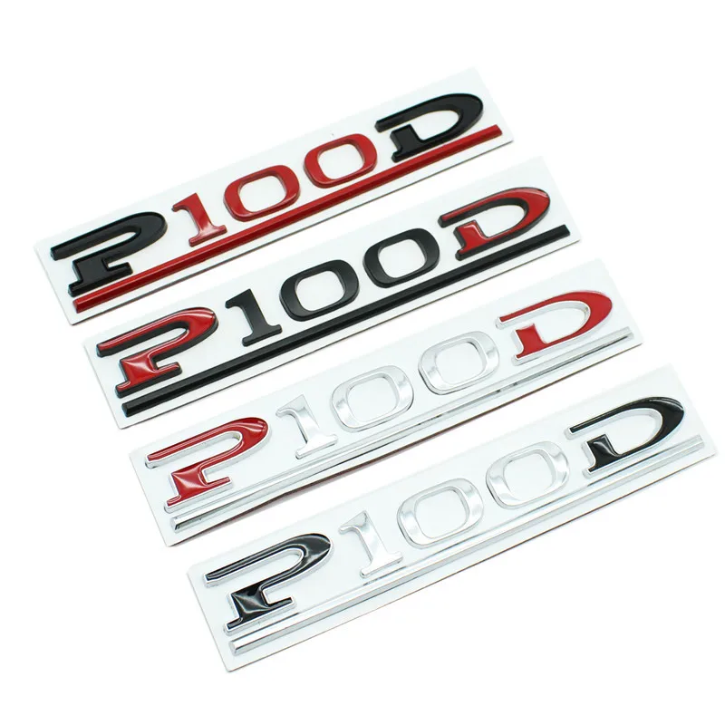 Original Metal Car Rear Trunk Emblem Badge Stickers and Decals P75D P85D P90D P100D For Tesla Model 3 X Y S Sticker Accessories
Original Metal Car Rear Trunk Emblem Badge Stickers and Decals P75D P85D P90D P100D For Tesla Model 3 X Y S Sticker Accessories