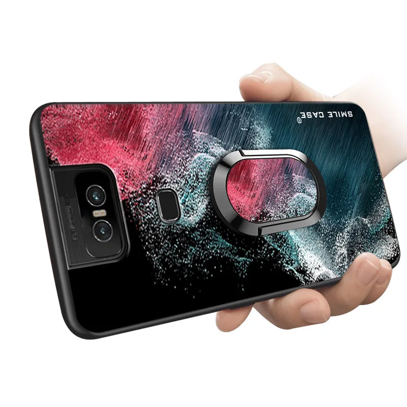Asus ZenFone 6 ZS630KL Case Luxury 6.4 Inch With Ring Magnetic Function Soft Silicone Funda for Asus ZenFone 6 ZS630KL Cover
Asus ZenFone 6 ZS630KL Case Luxury 6.4 Inch With Ring Magnetic Function Soft Silicone Funda for Asus ZenFone 6 ZS630KL Cover