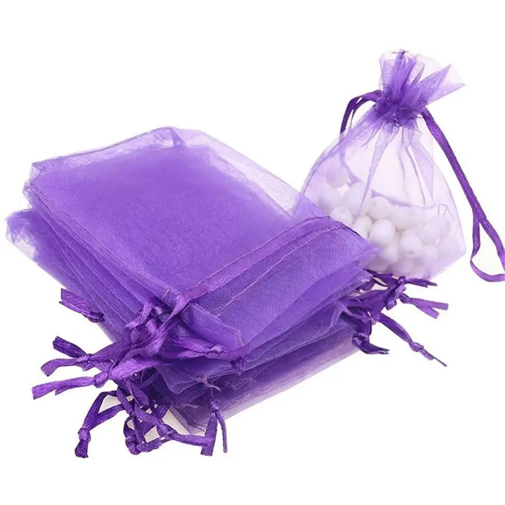 10pcs Wedding Thin Mesh Gift Bag Drawstring Design Yarn Pouch Party Solid Color Candy Favor Bag
10pcs Wedding Thin Mesh Gift Bag Drawstring Design Yarn Pouch Party Solid Color Candy Favor Bag