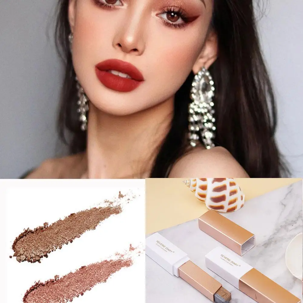 Double Color Glitter Eye Shadow Stick Matte Eyeshadow Beauty Makeup Cosmetics Bicolor Waterproof Makeup Tools Shimmer U5V1
Double Color Glitter Eye Shadow Stick Matte Eyeshadow Beauty Makeup Cosmetics Bicolor Waterproof Makeup Tools Shimmer U5V1