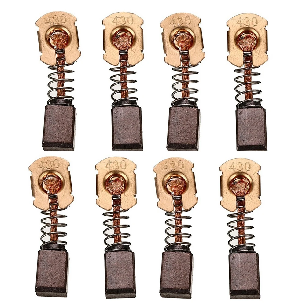 8pcs CB430 Motor Carbon Brushes Replacement For 18V LXT Angle Grinder BHR200 DGA452 DGA452Z 191971-3 Electric Tools Part
8pcs CB430 Motor Carbon Brushes Replacement For 18V LXT Angle Grinder BHR200 DGA452 DGA452Z 191971-3 Electric Tools Part