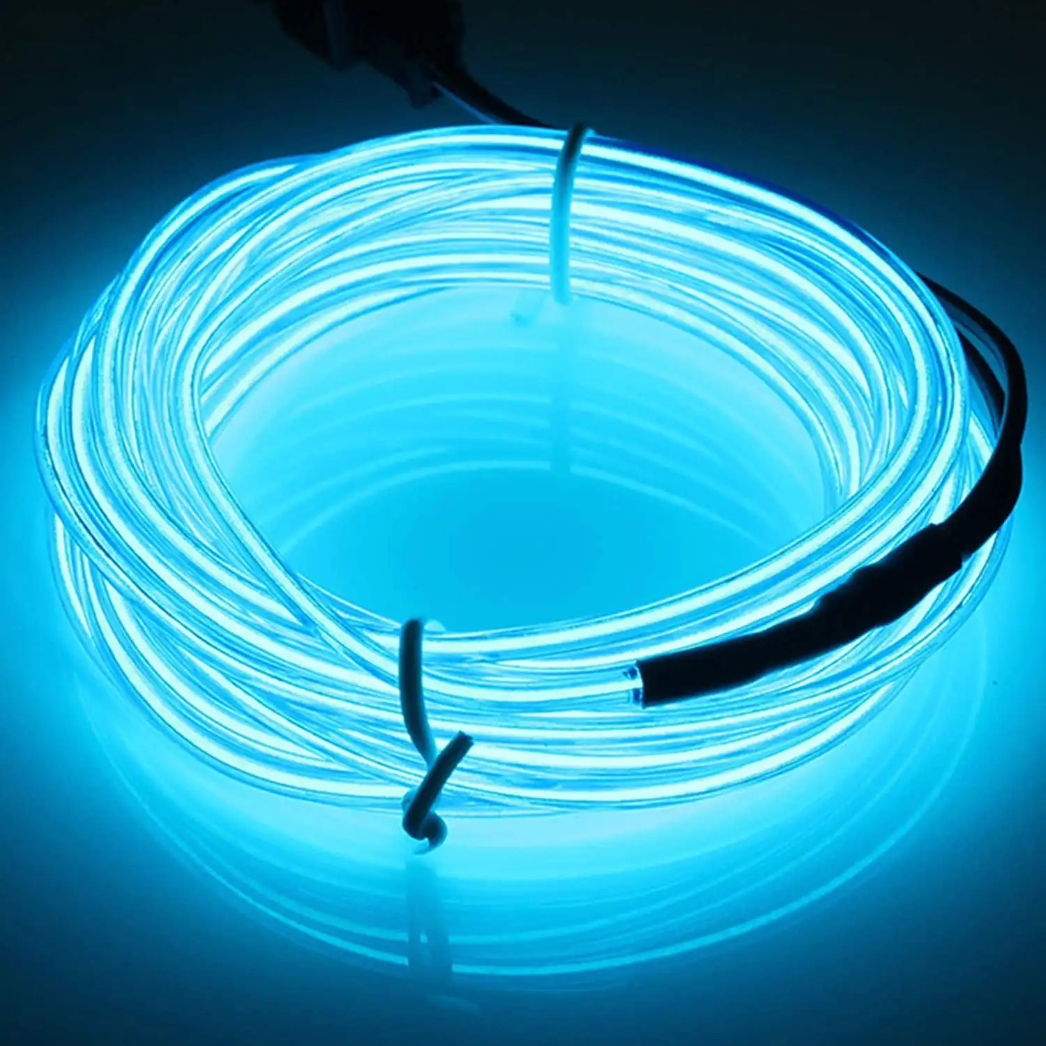 Free Shipping EL Wire Battery Pack 9.8ft / 3m Bright Neon Light Strip 360° Illumination Neon Tube Rope Lights for DIY Festival
Free Shipping EL Wire Battery Pack 9.8ft / 3m Bright Neon Light Strip 360° Illumination Neon Tube Rope Lights for DIY Festival