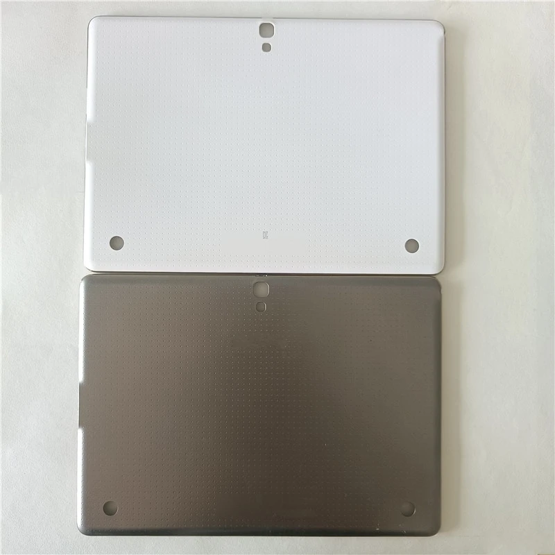 For Samsung Galaxy Tab S 10.5 T800 T805 Plastic Back Battery Cover Door Panel Housing Case Replacement Parts With Logo
For Samsung Galaxy Tab S 10.5 T800 T805 Plastic Back Battery Cover Door Panel Housing Case Replacement Parts With Logo