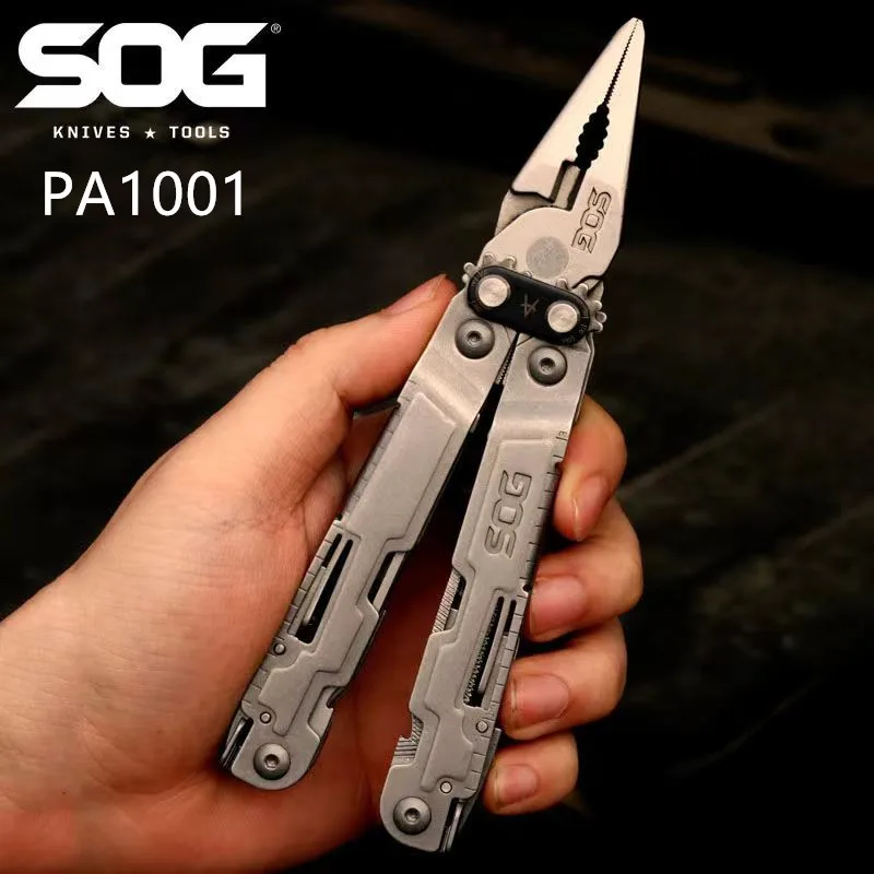 SOG PA1001 Folding Multitool Pliers Multi-functional Combination Tool Pliers EDC Outdoor Equipment
SOG PA1001 Folding Multitool Pliers Multi-functional Combination Tool Pliers EDC Outdoor Equipment