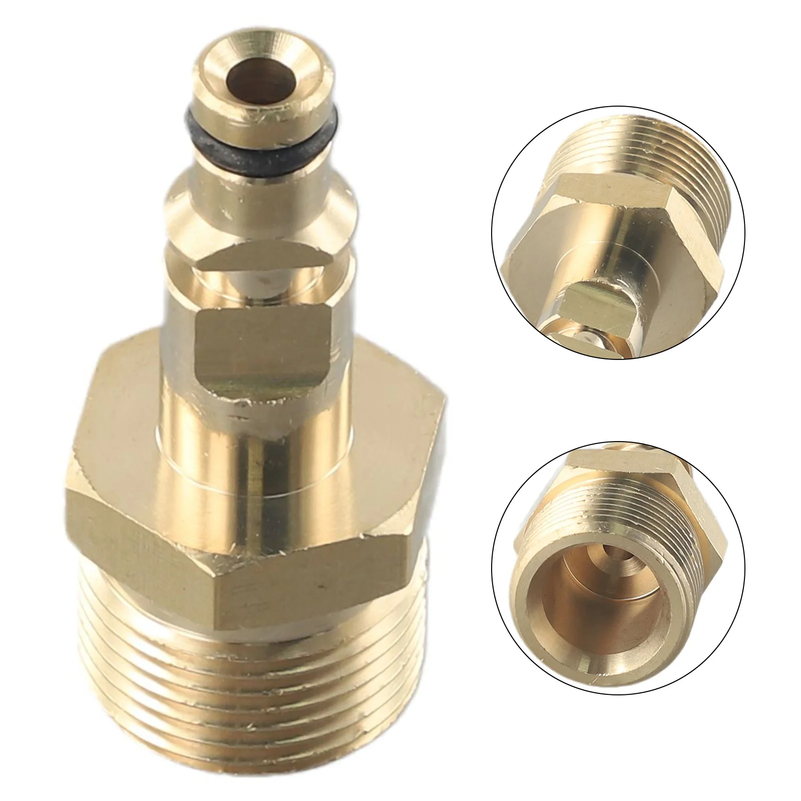 Power Tools Adapter Outdoor Power Equipment Hose Adapter Hose Quick Connector 220 Bar / 3200 Psin For K Series
Power Tools Adapter Outdoor Power Equipment Hose Adapter Hose Quick Connector 220 Bar / 3200 Psin For K Series