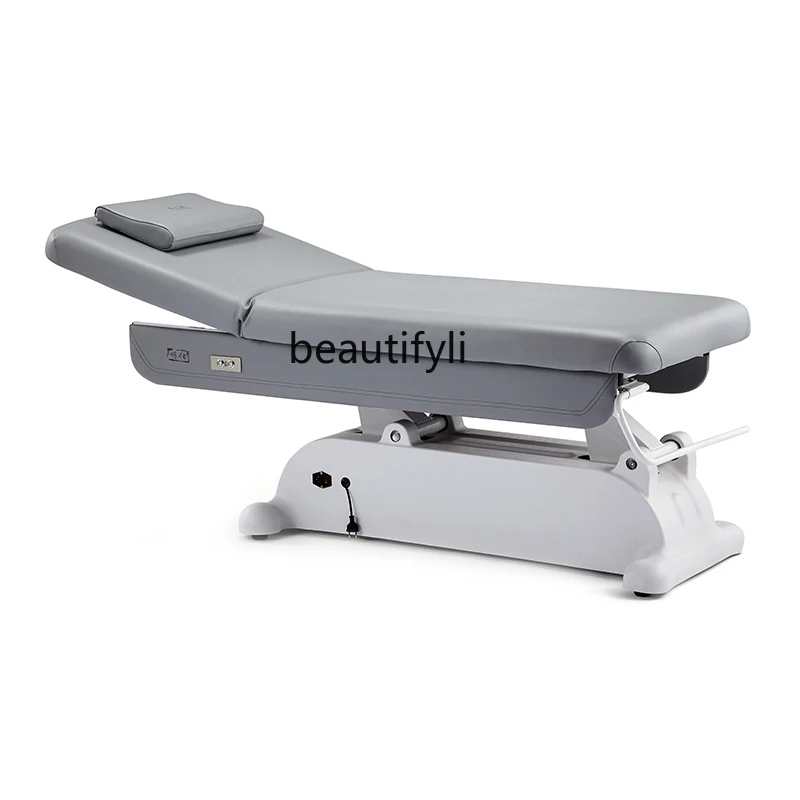 Electric Beauty Bed Automatic Lift Beauty Care Bed Multifunctional Micro Diagnosis Massage Therapy Bed
Electric Beauty Bed Automatic Lift Beauty Care Bed Multifunctional Micro Diagnosis Massage Therapy Bed