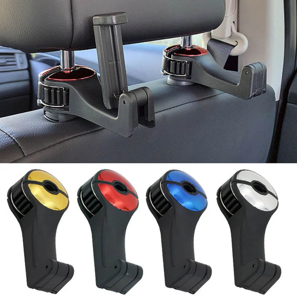 1PCS Car Seat Headrest Hook Lock Type Auto Seat Back Hook Organizer Hanger Phone Holder For Handbag Purse Bags Clothes Storage
1PCS Car Seat Headrest Hook Lock Type Auto Seat Back Hook Organizer Hanger Phone Holder For Handbag Purse Bags Clothes Storage