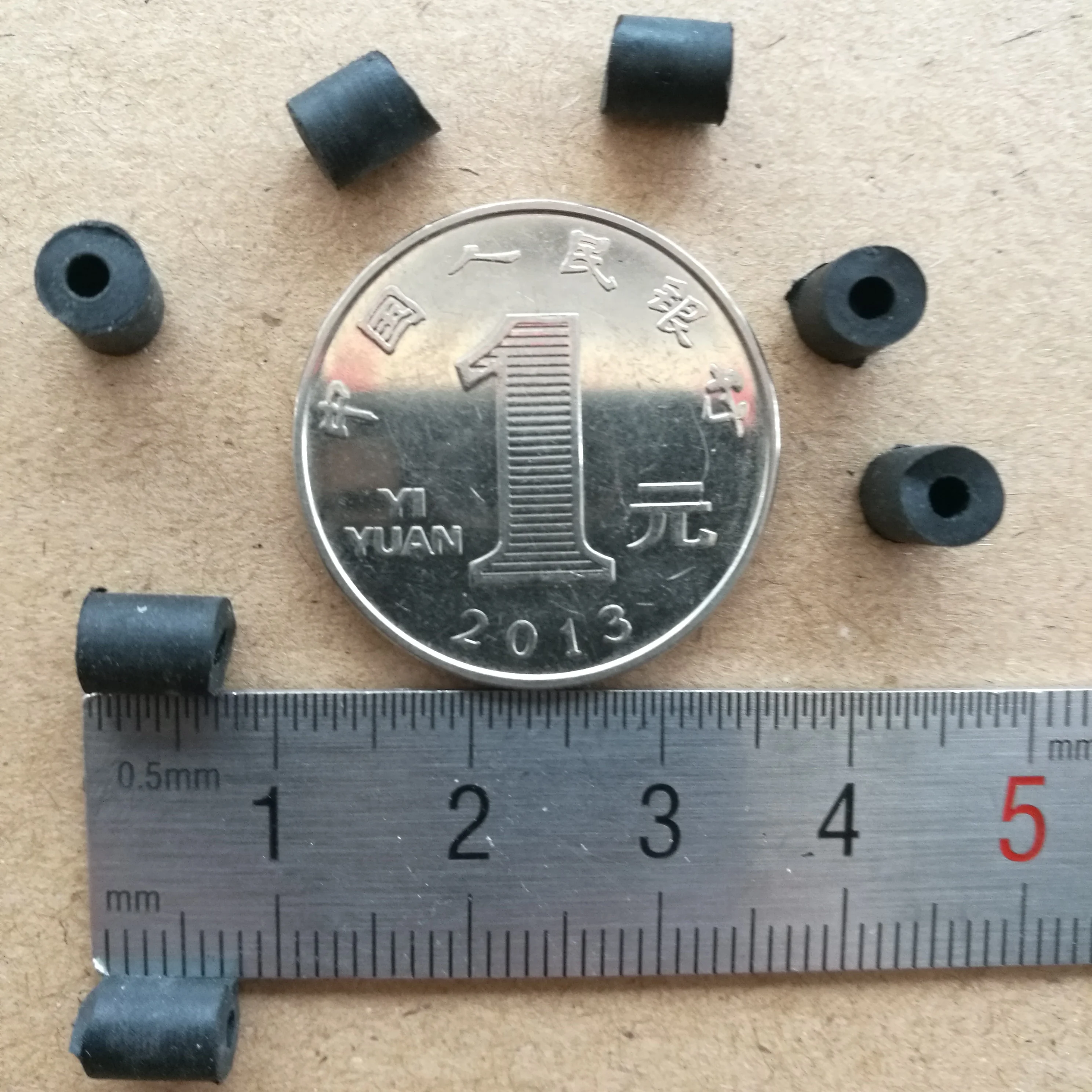 6Pcs Inner Diameter 2mm Outer Diameter 5mm Height 6.5mm Rubber Ring Rubber Sleeve Wheel Damping Sleeve
6Pcs Inner Diameter 2mm Outer Diameter 5mm Height 6.5mm Rubber Ring Rubber Sleeve Wheel Damping Sleeve