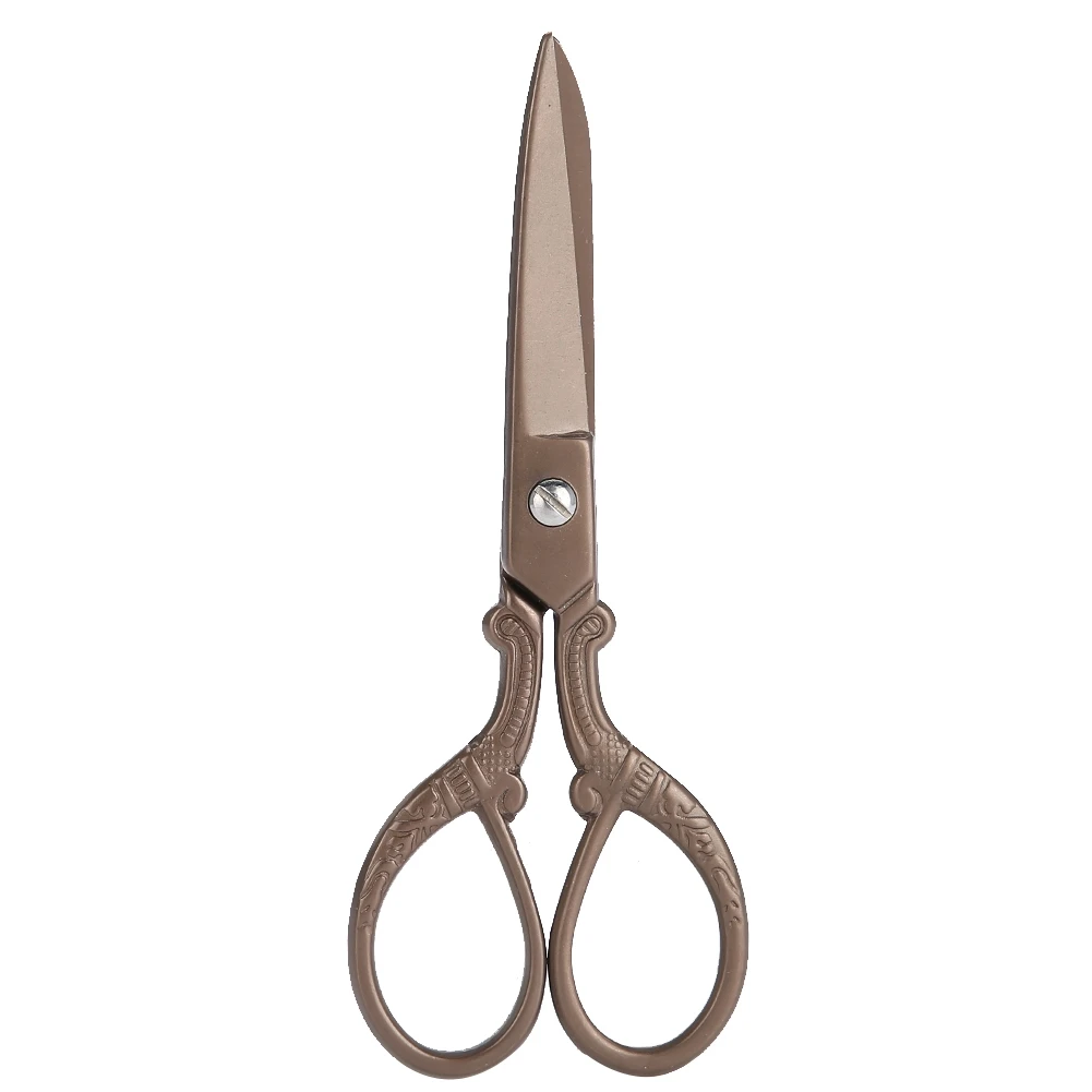 Stainless Steel Nose Hair Scissors Eyebrow Mustache Shear Makeup Trimming Tool(Bronze)
Stainless Steel Nose Hair Scissors Eyebrow Mustache Shear Makeup Trimming Tool(Bronze)