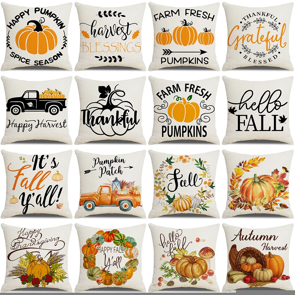Halloween Pumpkin Creative Cushion Cover Print Pattern Cushion Cover Pillow Sofa Pillowcase Fashion Pillowcase Bedroom Home
Halloween Pumpkin Creative Cushion Cover Print Pattern Cushion Cover Pillow Sofa Pillowcase Fashion Pillowcase Bedroom Home