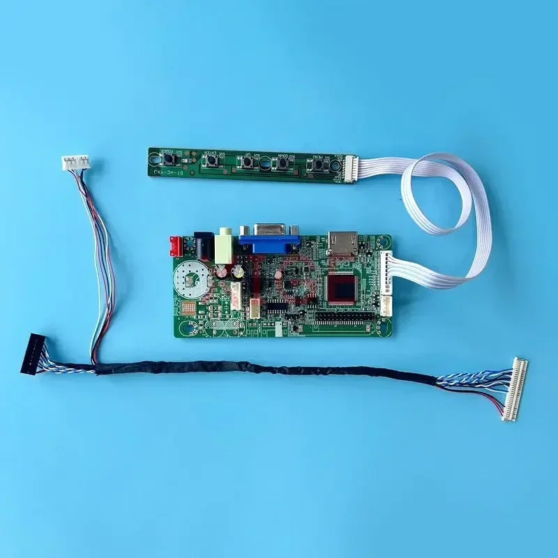 Контроллер для ЖК-дисплея CLAA089NA0ACW CLAA089NA0BCW, плата драйвера, экран LVDS, 30-контактный Комплект «сделай сам», 8,9 дюйма, 1024*600, совместимый с HDMI, VGA 
Контроллер для ЖК-дисплея CLAA089NA0ACW CLAA089NA0BCW, плата драйвера, экран LVDS, 30-контактный Комплект «сделай сам», 8,9 дюйма, 1024*600, совместимый с HDMI, VGA