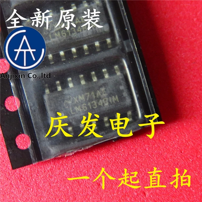 10 PCS real new and orginal real stock original LM6134BIM SOP14 operational amplifier
10 PCS real new and orginal real stock original LM6134BIM SOP14 operational amplifier