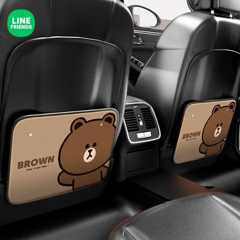 Line friends коричневый автомобиль с симпатичной подкладкой для спинки сиденья и задним рядом Защитная Наклейка для интерьера
Line friends коричневый автомобиль с симпатичной подкладкой для спинки сиденья и задним рядом Защитная Наклейка для интерьера