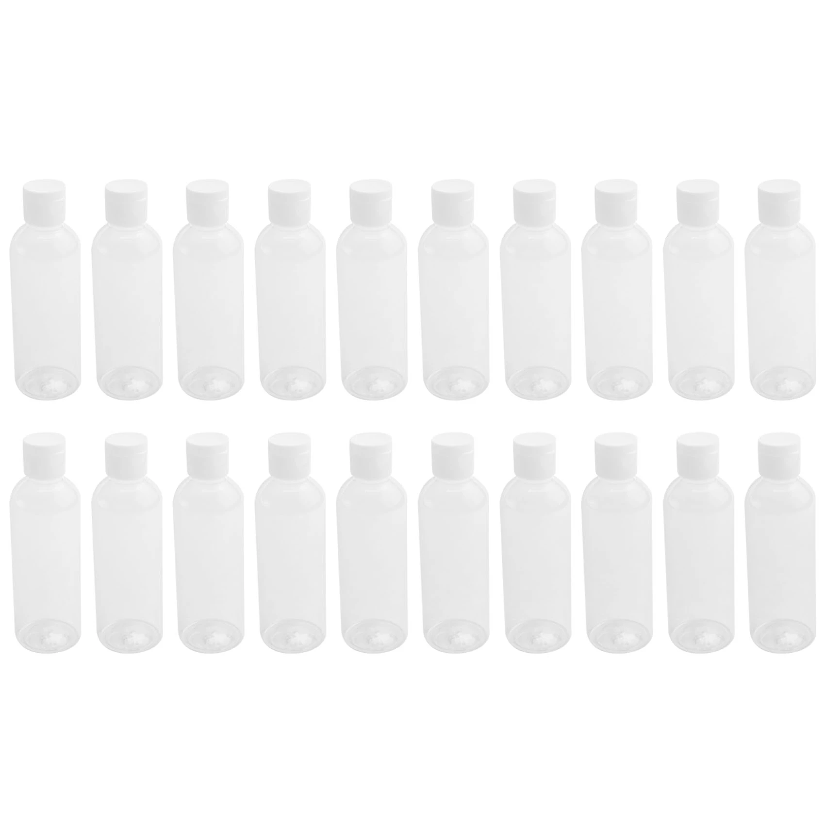 20 Pieces 100ml Plastic shampoo bottles Plastic Bottles for Travel Container for Cosmetics Lotion
20 Pieces 100ml Plastic shampoo bottles Plastic Bottles for Travel Container for Cosmetics Lotion