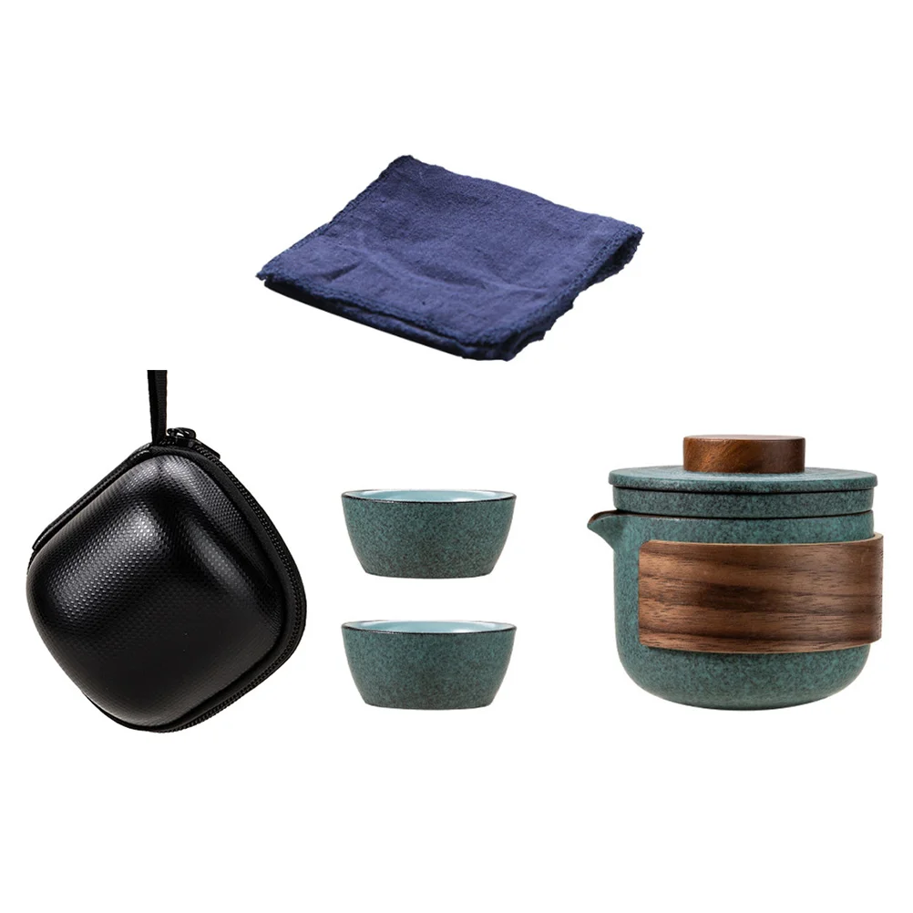 1 Set of Teaware Kung Fu Teaware Practical Tea Set Useful Traveling Teaware for Present Office Home
1 Set of Teaware Kung Fu Teaware Practical Tea Set Useful Traveling Teaware for Present Office Home