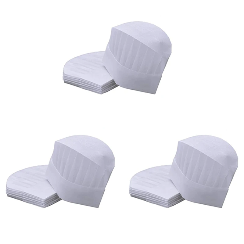 75 Packs Of Disposable Chef Hat SMS Non-Woven Kitchen Cooking Hats Cap Party Baking
75 Packs Of Disposable Chef Hat SMS Non-Woven Kitchen Cooking Hats Cap Party Baking
