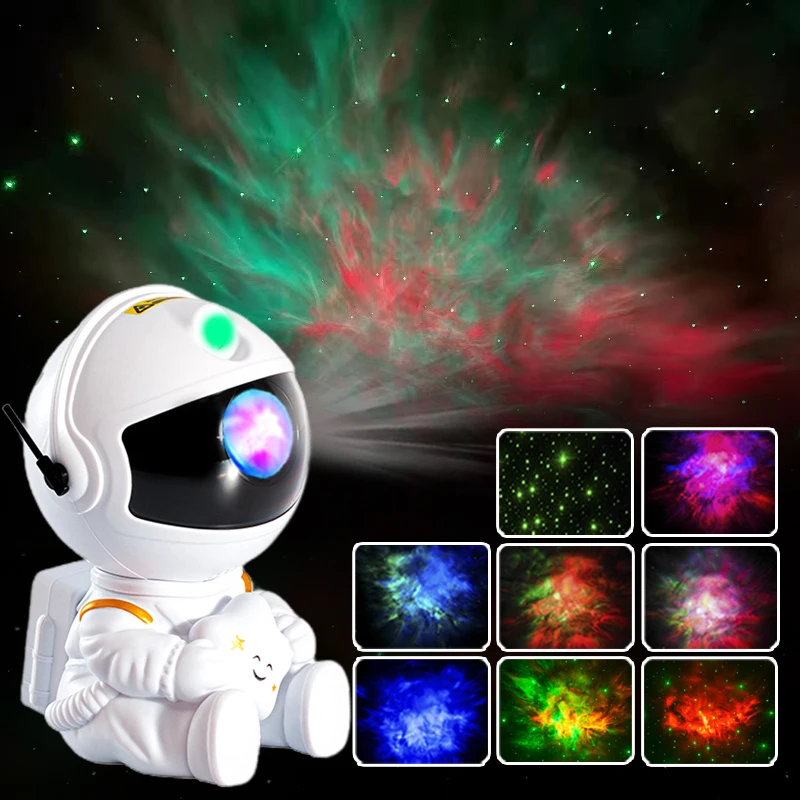 Starry Sky Projector Astronauta LED Mini Projector Night Star Starry Cloud Astronaut Hold Star for Kids Decor Room Holiday Gifts
Starry Sky Projector Astronauta LED Mini Projector Night Star Starry Cloud Astronaut Hold Star for Kids Decor Room Holiday Gifts