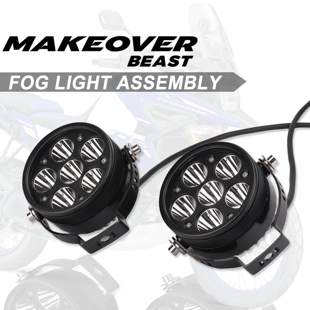 Super Bright LED Auxiliary Fog Light Assemblie Fit For SUZUKI V STROM 1050 650 DL1050 XT DL650 DL1000 Motorcycle Headlight 60W
Super Bright LED Auxiliary Fog Light Assemblie Fit For SUZUKI V STROM 1050 650 DL1050 XT DL650 DL1000 Motorcycle Headlight 60W