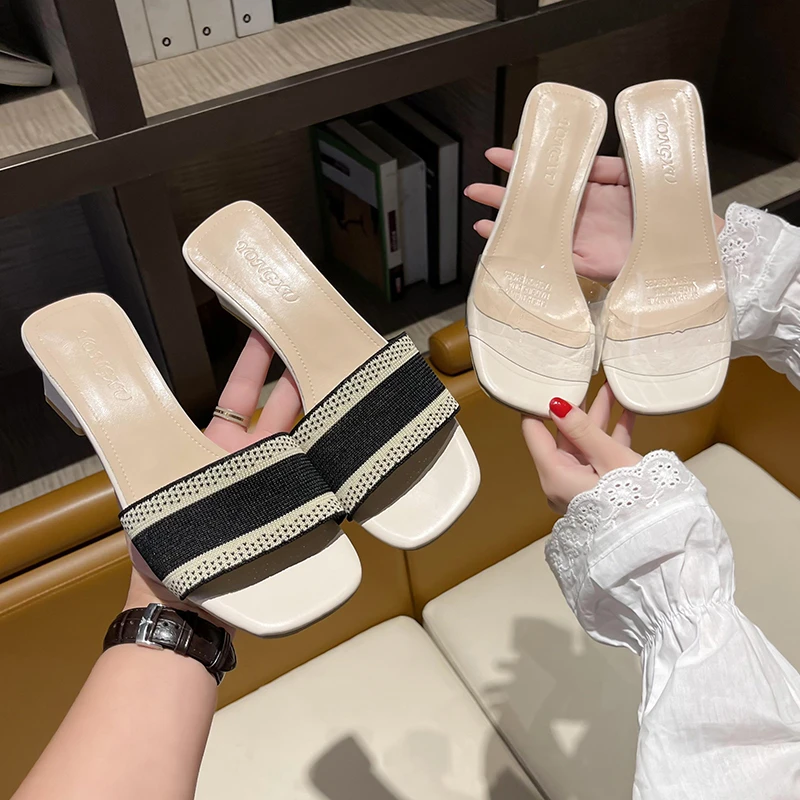 2022 New Summer Women's Sandals Round Toe Square Heels Temperament Casual Shoes High Heel Dress Sandals Plus Size 43
2022 New Summer Women's Sandals Round Toe Square Heels Temperament Casual Shoes High Heel Dress Sandals Plus Size 43