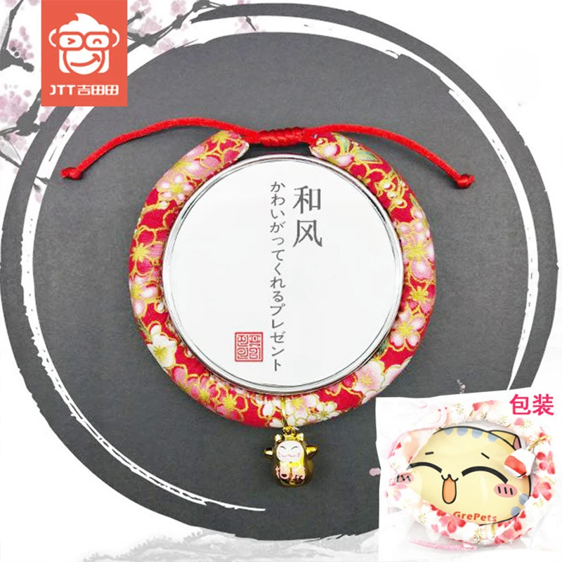 Japanese style cat collar Japanese style cute sweet cat bell collar cat rope cat ring
Japanese style cat collar Japanese style cute sweet cat bell collar cat rope cat ring