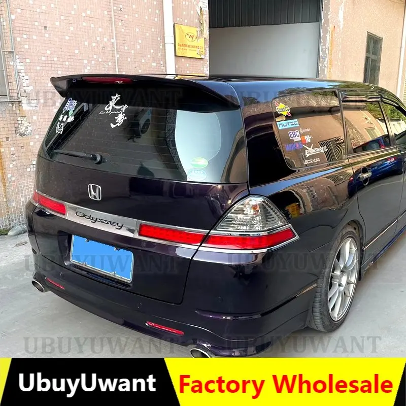 UBUYUWANT для Honda ODYSSEY (RB1) спойлер на крышу 2005 2006 2007 2008 2009 высококачественный задний спойлер из углеродного волокна
UBUYUWANT для Honda ODYSSEY (RB1) спойлер на крышу 2005 2006 2007 2008 2009 высококачественный задний спойлер из углеродного волокна