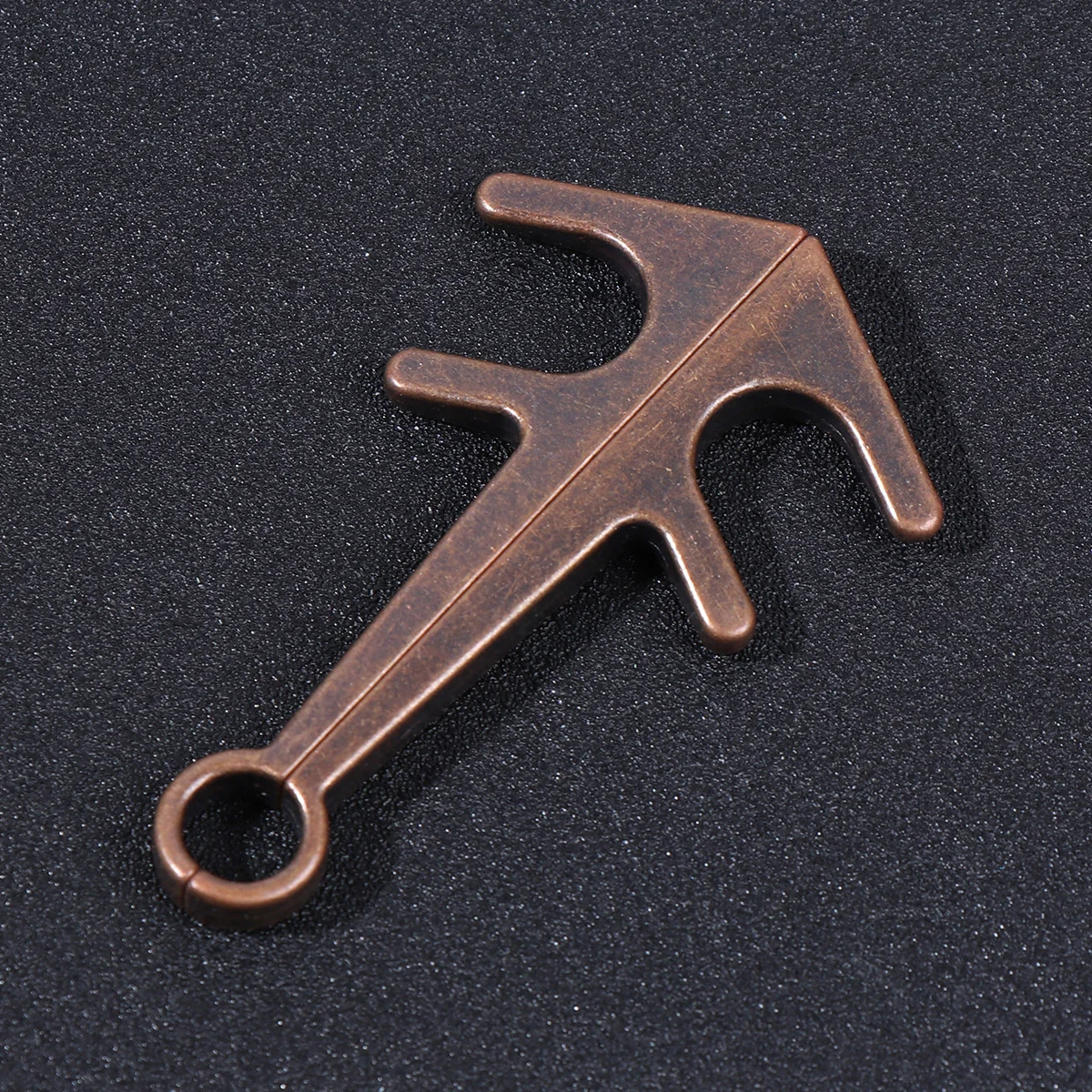 Vintage Magnetic Anchor Phone Holder Zinc Alloy Lazy Phone Bracket Desktop Phone Tablet Stand (Retro Copper)
Vintage Magnetic Anchor Phone Holder Zinc Alloy Lazy Phone Bracket Desktop Phone Tablet Stand (Retro Copper)