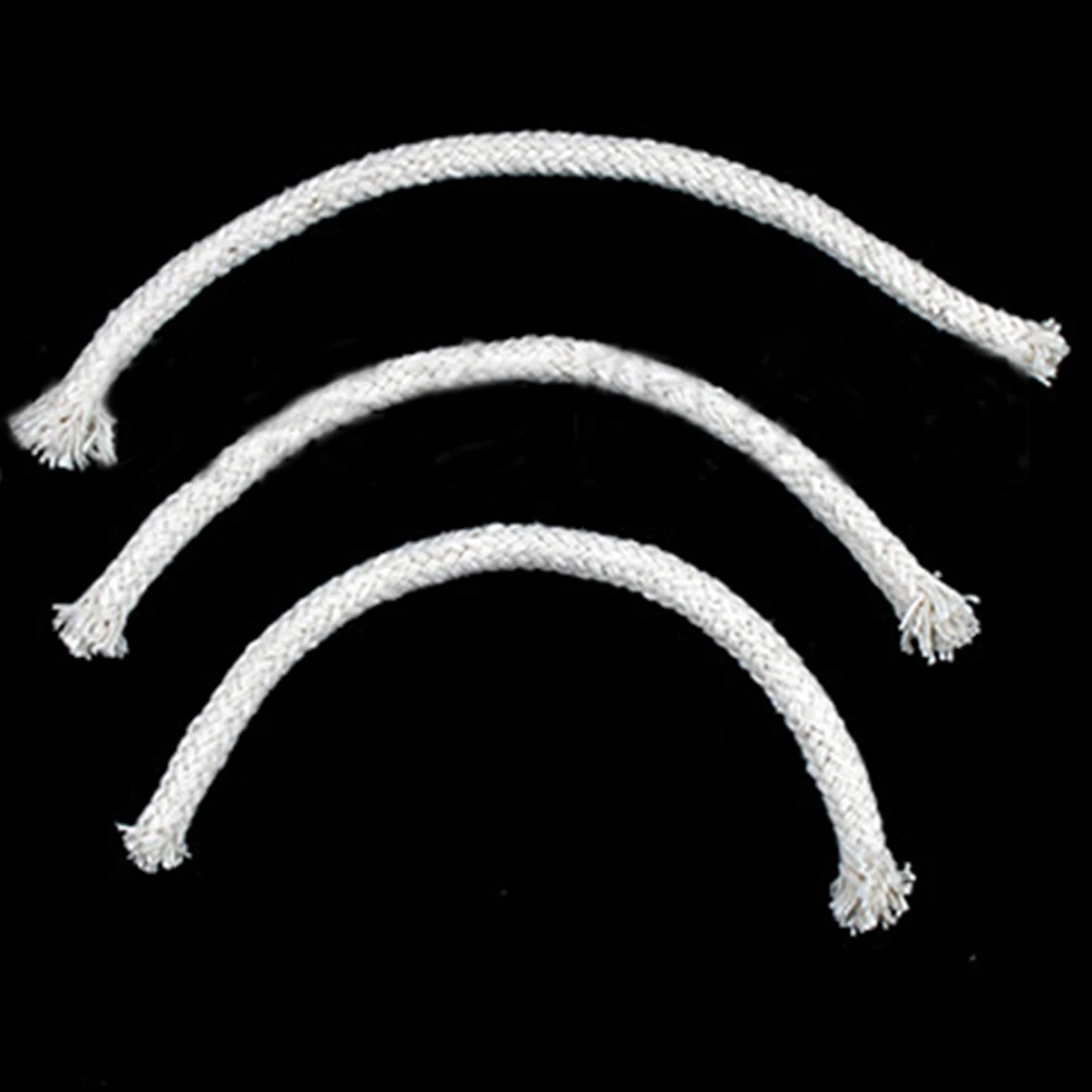 10pcs 15cm Alcohol Lamp Cotton Core Round Wire For Paraffin Kerosene Oil Lantern Household Indoor Outdoor Necessity
10pcs 15cm Alcohol Lamp Cotton Core Round Wire For Paraffin Kerosene Oil Lantern Household Indoor Outdoor Necessity