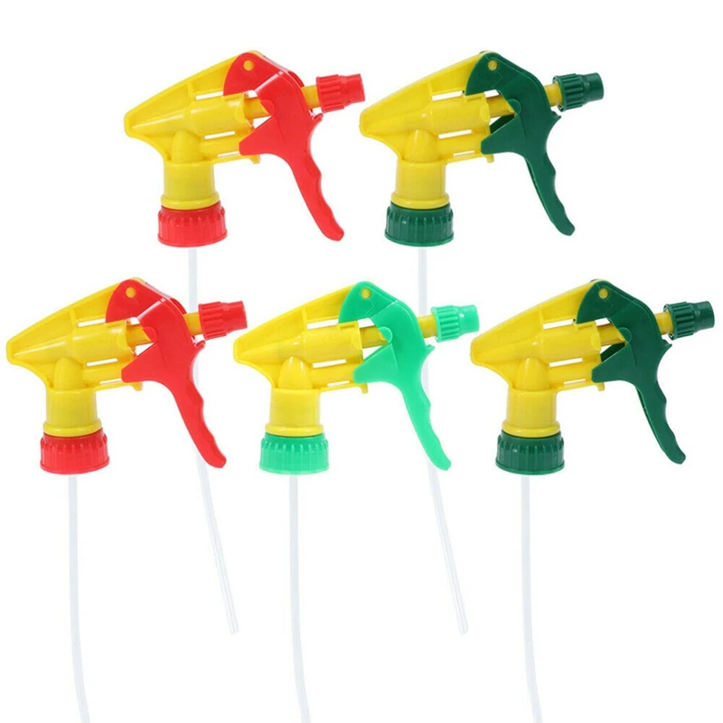 24 Pcs Heavy Duty Chemical Resistant Trigger Sprayer Spray Bottle Nozzle Head
24 Pcs Heavy Duty Chemical Resistant Trigger Sprayer Spray Bottle Nozzle Head
