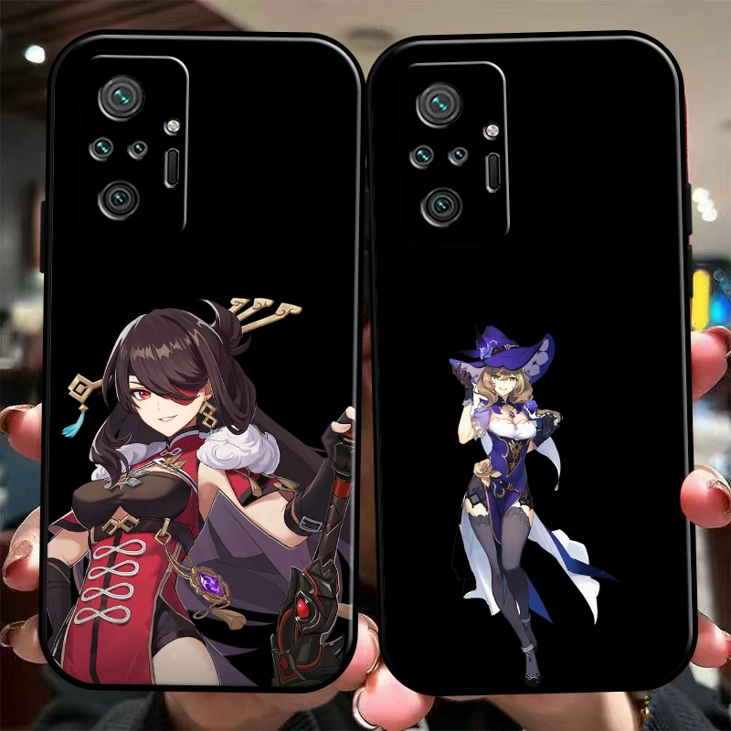 Genshin Impact Project Game Phone Case For Xiaomi Redmi 9 10 9i 9AT 9T 9A 9C Note 9 9T 9S 10 Pro 10S 5G Funda Black
Genshin Impact Project Game Phone Case For Xiaomi Redmi 9 10 9i 9AT 9T 9A 9C Note 9 9T 9S 10 Pro 10S 5G Funda Black