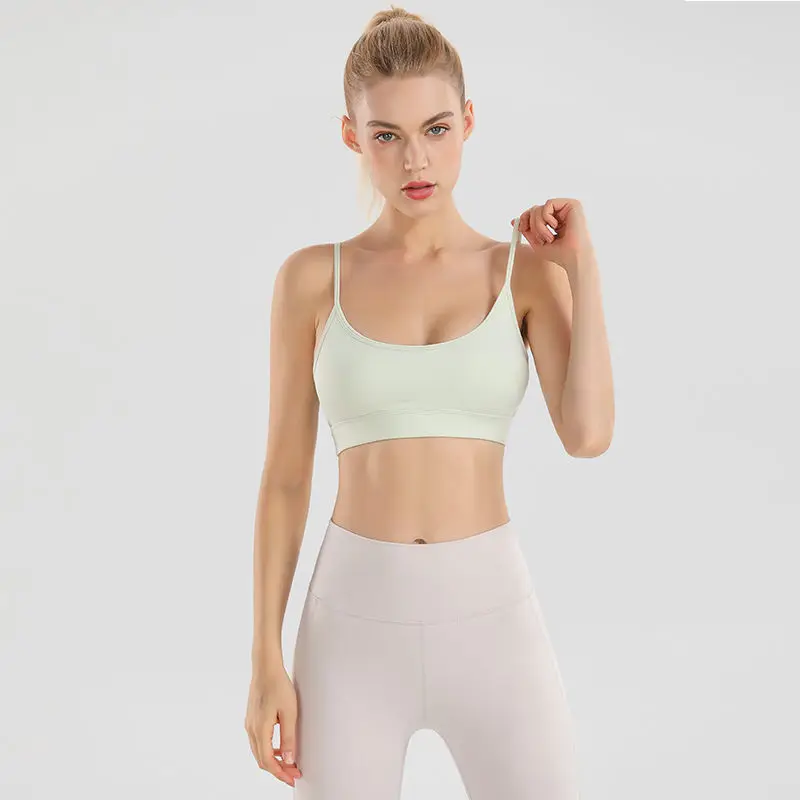 Disney Thin shoulder strap sports underwear women's shock absorption running fitness bra anti sag Yoga vest sling thin
Disney Thin shoulder strap sports underwear women's shock absorption running fitness bra anti sag Yoga vest sling thin