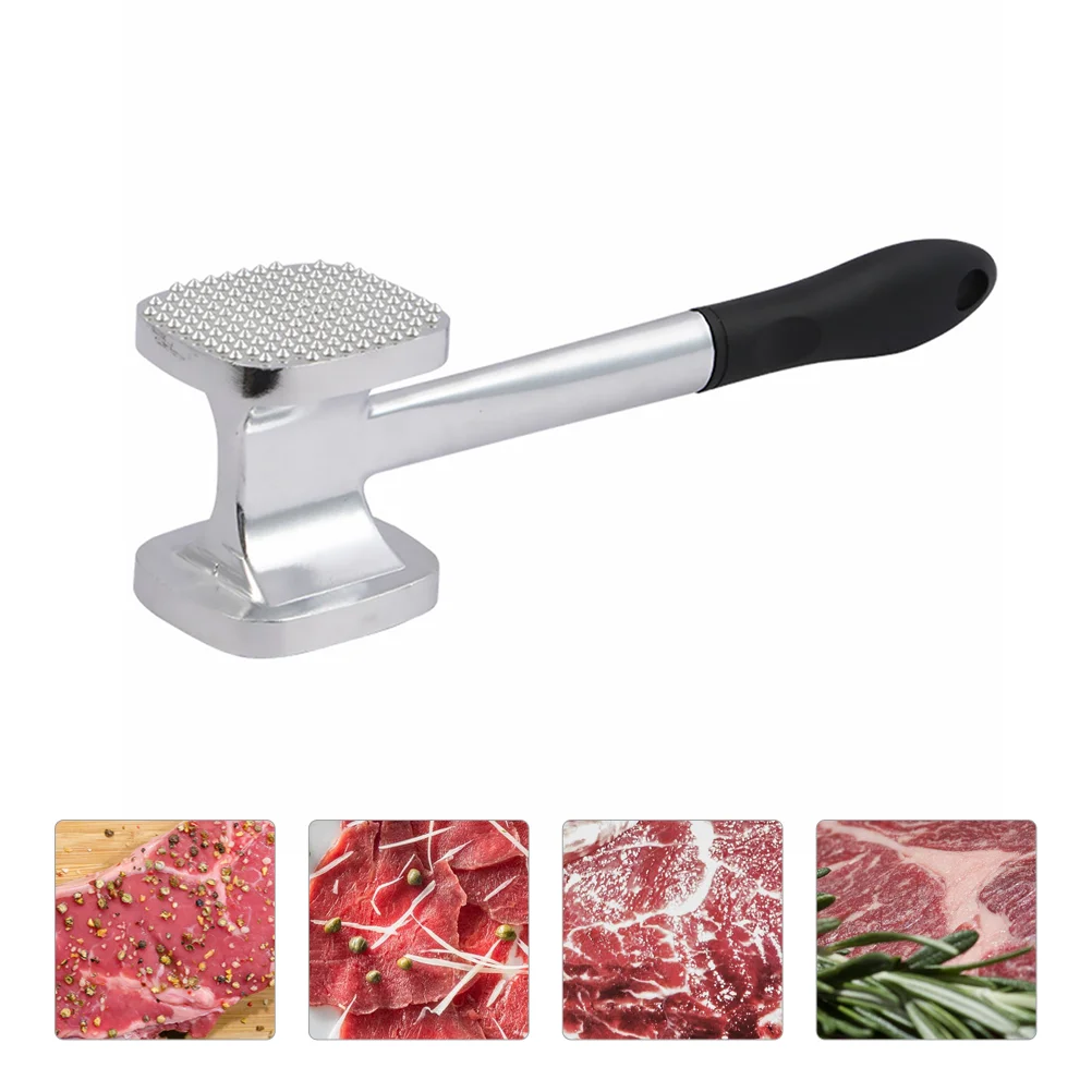 1 Pc Chef Meat Tenderizer Steak Hammer Dual- Sided Meat Pounder Tenderising Hammer Chicken Cuber Tenderizing Hammer
1 Pc Chef Meat Tenderizer Steak Hammer Dual- Sided Meat Pounder Tenderising Hammer Chicken Cuber Tenderizing Hammer