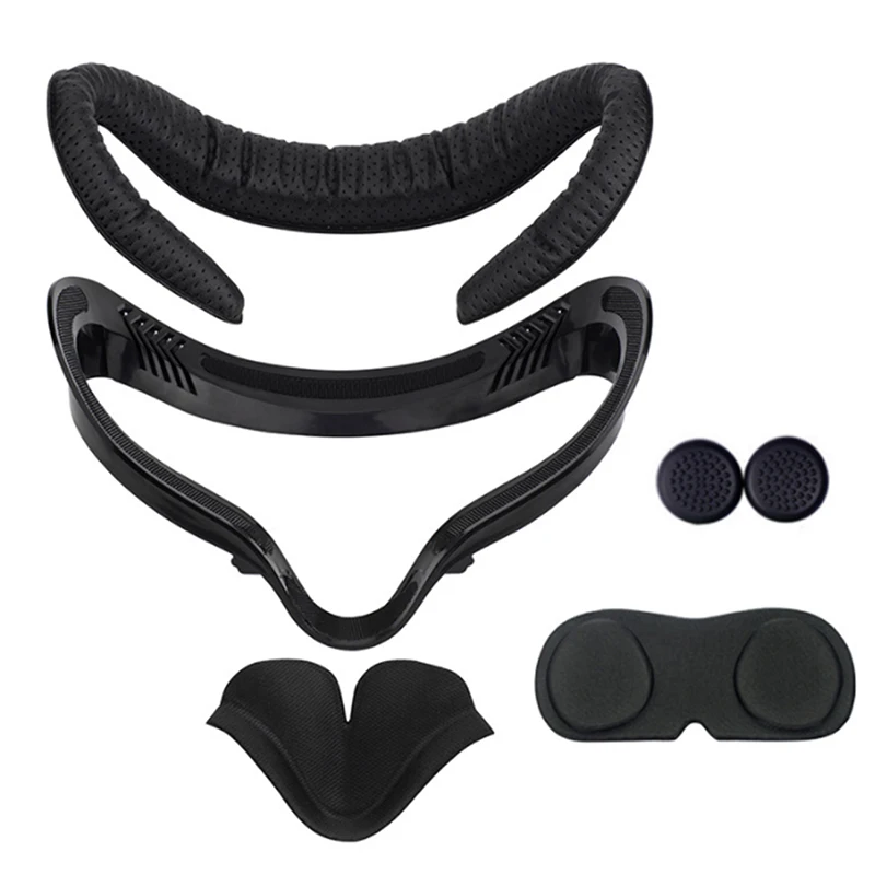 For Oculus Quest 2 VR Accessories Helmet Eye Face Mask Nose Pad Cover Set Bracket Protective Mat Eye Pad VR Lens Cover
For Oculus Quest 2 VR Accessories Helmet Eye Face Mask Nose Pad Cover Set Bracket Protective Mat Eye Pad VR Lens Cover