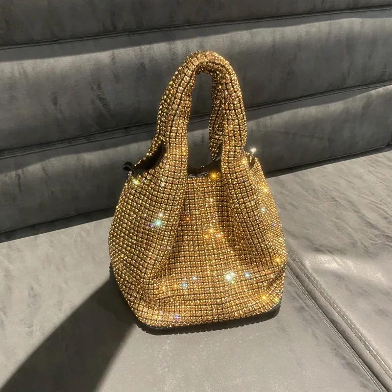 Shiny Rhinestones Evening Clutch Purses Women Trending 2022 New Elegant Fold Handle Luxury Crystal Wedding Handbags High Quality
Shiny Rhinestones Evening Clutch Purses Women Trending 2022 New Elegant Fold Handle Luxury Crystal Wedding Handbags High Quality