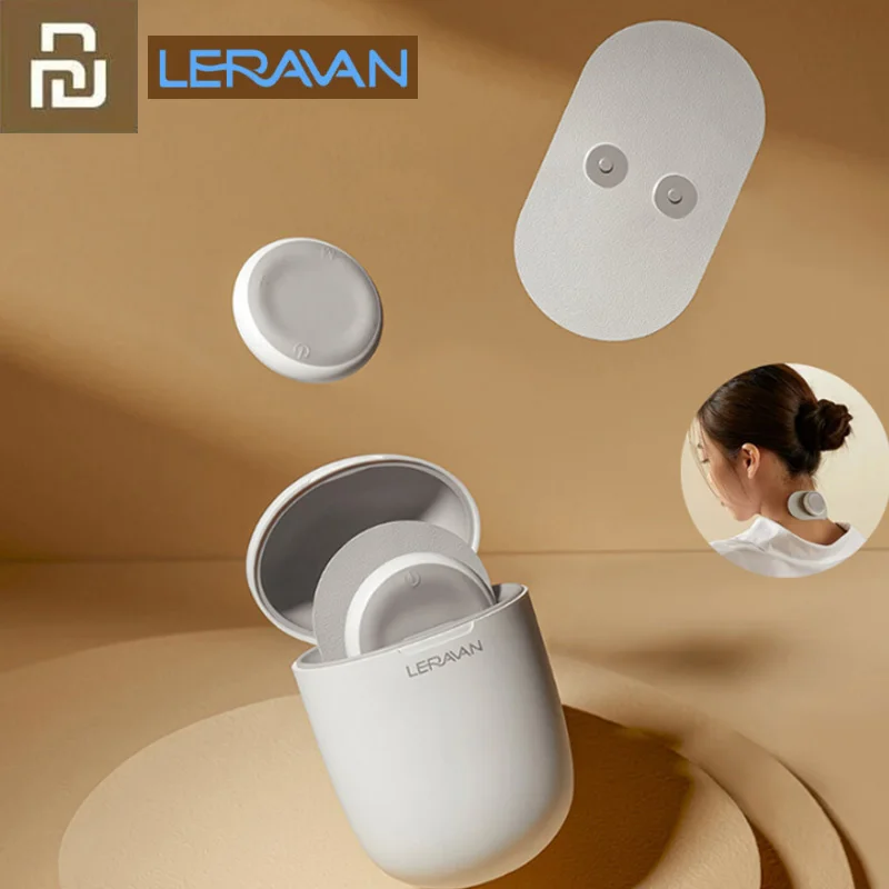 

Xiaomi Youpin LF Leravan Magic Massage Stickers TENS Pulse Electrical Full Body Relax Muscle Therapy Massager With Charging Case