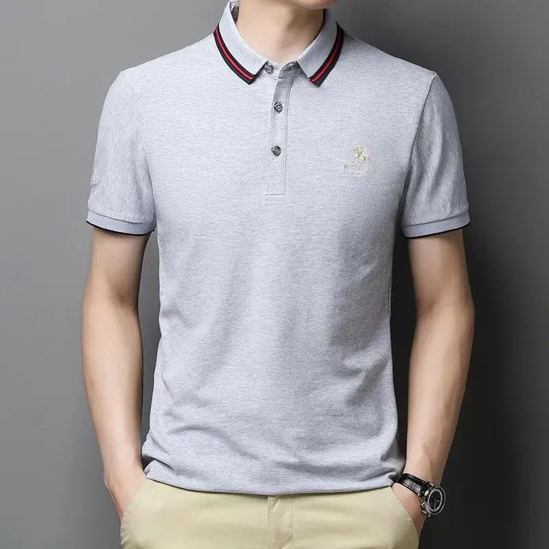 Men's Polos Luxurys T-Shirt Black Tee shirt Hip Hop Polo ralph lauren Fitness Men's Clothing classic Men's t-shirt Fashion Whit
Men's Polos Luxurys T-Shirt Black Tee shirt Hip Hop Polo ralph lauren Fitness Men's Clothing classic Men's t-shirt Fashion Whit
