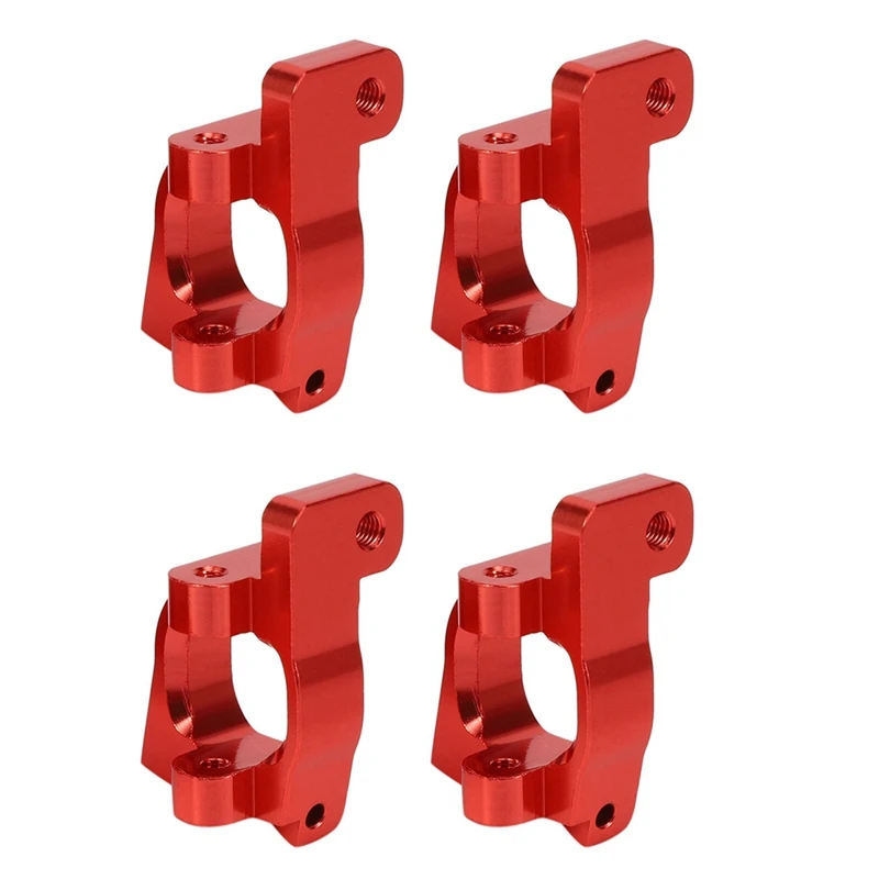 4PCS Front C Hub Carrier Base C Alloy Aluminum For Rc Hobby Model Car Wltoys 144001 1/14 Lc Racing Full Series
4PCS Front C Hub Carrier Base C Alloy Aluminum For Rc Hobby Model Car Wltoys 144001 1/14 Lc Racing Full Series