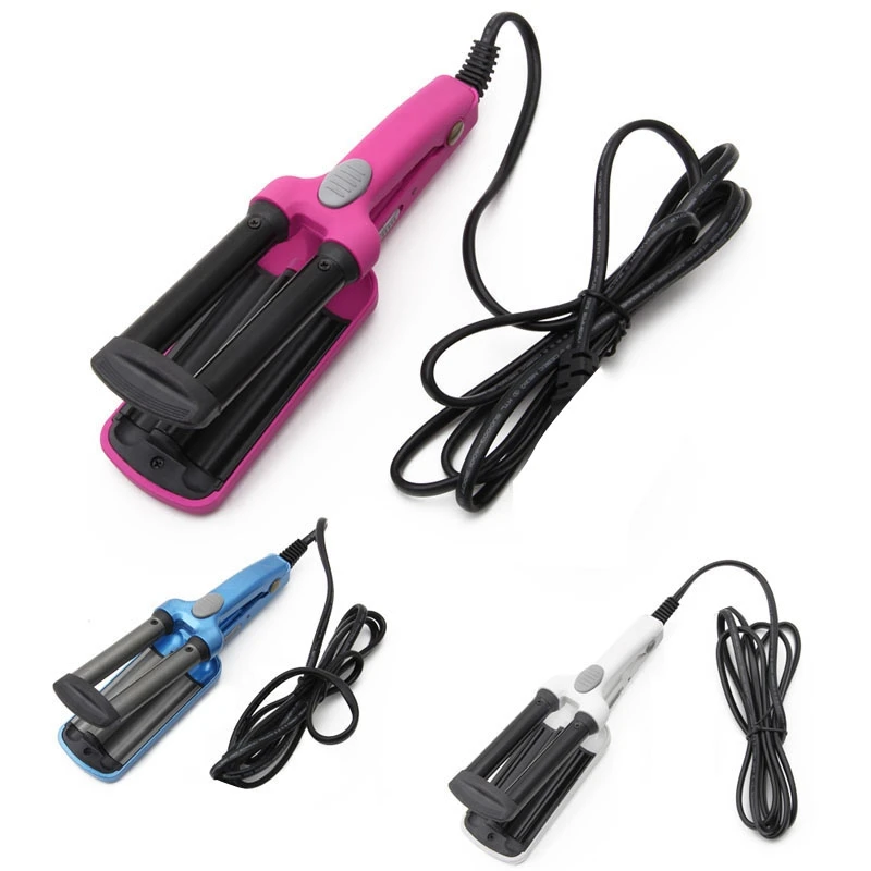 Mini Ceramic Hair Crimper Curler Curling Iron Tong Waving Wand Roller Salon 
Mini Ceramic Hair Crimper Curler Curling Iron Tong Waving Wand Roller Salon