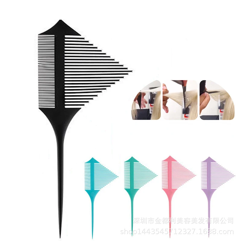 Professional Dyeing Comb Hair Coloring Brushes Multifunctional Hair Salon Barber DIY Styling Highlight Combs Hairdressing Tools
Professional Dyeing Comb Hair Coloring Brushes Multifunctional Hair Salon Barber DIY Styling Highlight Combs Hairdressing Tools