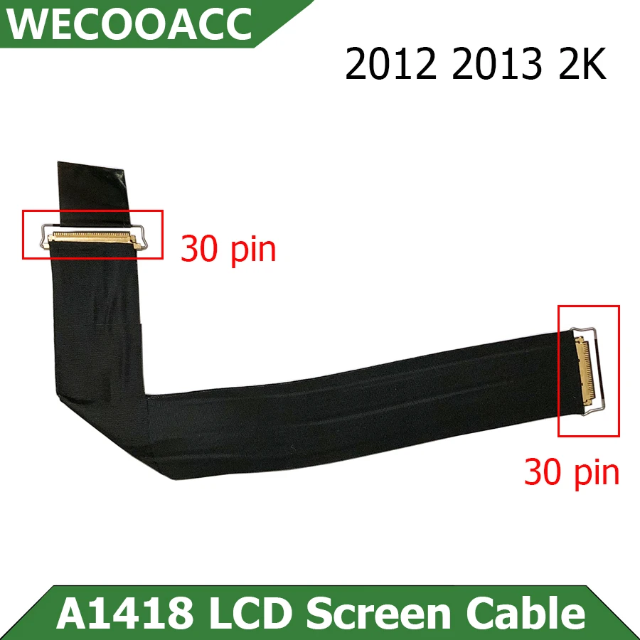 New 30 pin For iMac 21.5" A1418 LCD LED LVDS Screen Display Cable 2K Resolutions 2012 2013 Year
New 30 pin For iMac 21.5" A1418 LCD LED LVDS Screen Display Cable 2K Resolutions 2012 2013 Year