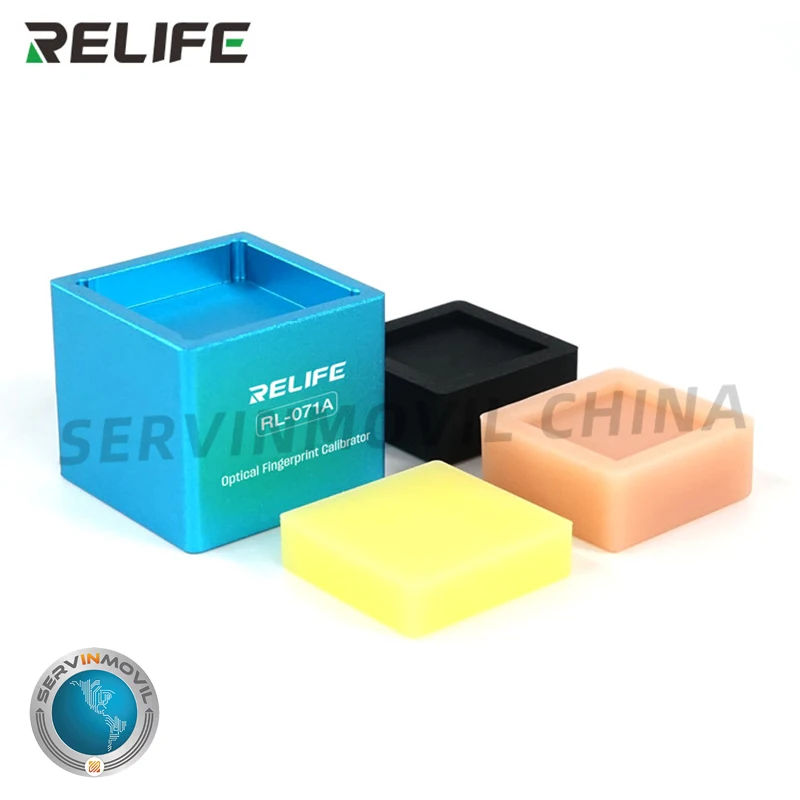 RELIFE RL-071 RL-071A Android Optical Fingerprint Calibrator For HUAWEI VIVO XIAOMI OPPO Phone Fingerprint Correction Tool
RELIFE RL-071 RL-071A Android Optical Fingerprint Calibrator For HUAWEI VIVO XIAOMI OPPO Phone Fingerprint Correction Tool