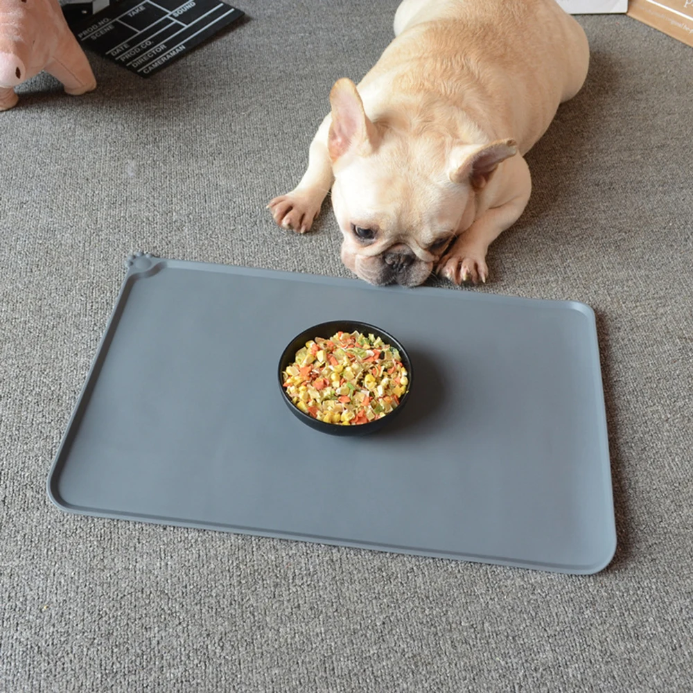 Waterproof Pet Placemat Dog Cat Durable Silicone Mat Pet Food Pad Bowl Drinking Mat Dog Feeding Pad Placemat Easy Washing
Waterproof Pet Placemat Dog Cat Durable Silicone Mat Pet Food Pad Bowl Drinking Mat Dog Feeding Pad Placemat Easy Washing