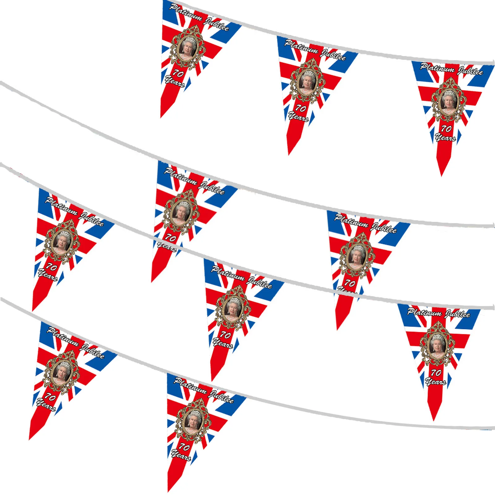 Queen Platinums Jubilee Platinums Jubilee Decorations 2022 Union Jack Bunting String Flag Long With 10 Triangular Flags Bunting
Queen Platinums Jubilee Platinums Jubilee Decorations 2022 Union Jack Bunting String Flag Long With 10 Triangular Flags Bunting