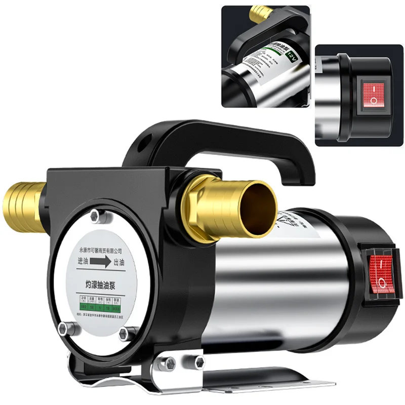 Электрический масляный насос высокой мощности 12 В/24 В 220 В, вперед и назад, самовсасывающий для дизельного керосинового перекачивающего топливного скважинного водяного насоса
Электрический масляный насос высокой мощности 12 В/24 В 220 В, вперед и назад, самовсасывающий для дизельного керосинового перекачивающего топливного скважинного водяного насоса
