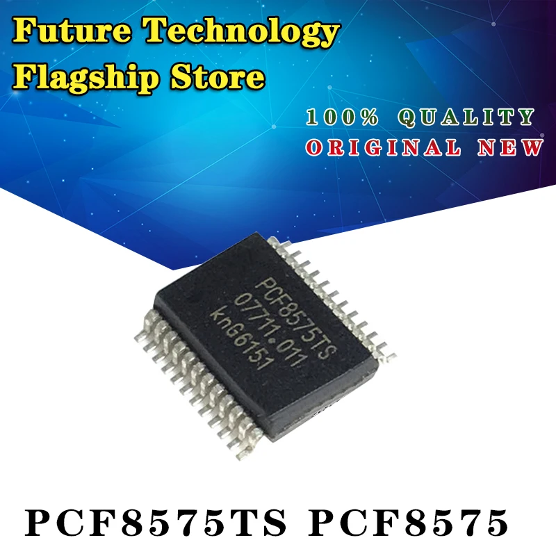 5 штук PCF8575TS SSOP-24 PCF8574TS PCF8574 SSOP-20 PCF8575T SSOP24 PCF8575 SOP24 8575TS
5 штук PCF8575TS SSOP-24 PCF8574TS PCF8574 SSOP-20 PCF8575T SSOP24 PCF8575 SOP24 8575TS