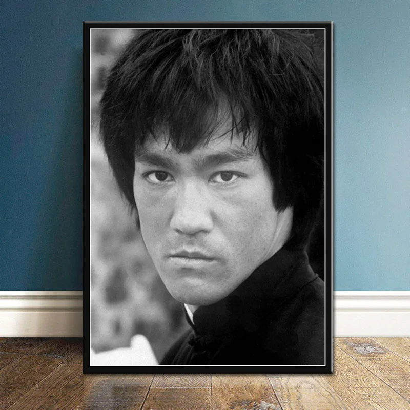 Bruce Lee Kung Fu King Actor posters and prints wall art canvas Pictures Painting wall paintings for bedrooms Obrazy
Bruce Lee Kung Fu King Actor posters and prints wall art canvas Pictures Painting wall paintings for bedrooms Obrazy
