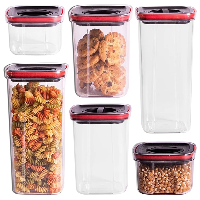 Cereal Storage Containers Airtight, Food Containers With Lids, Kitchen Storage Containers Can Keep Food Fresh
Cereal Storage Containers Airtight, Food Containers With Lids, Kitchen Storage Containers Can Keep Food Fresh