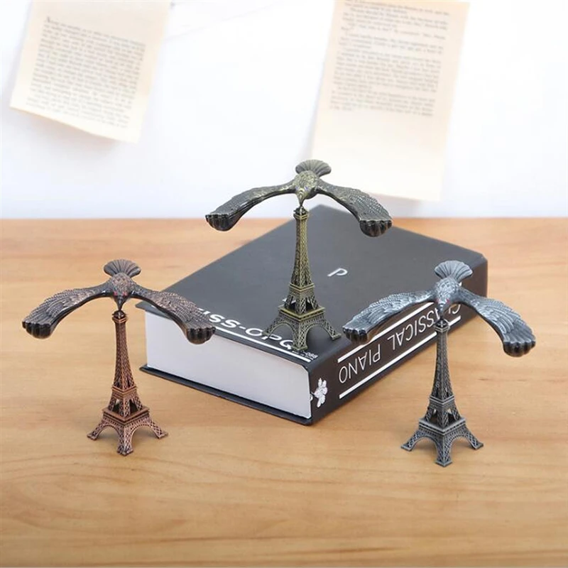Metal Balance Eagle Gravity Bird Eiffel Tower Landmark Building Ornament Children's Birthday Gift Tower Home Decoration Creative
Metal Balance Eagle Gravity Bird Eiffel Tower Landmark Building Ornament Children's Birthday Gift Tower Home Decoration Creative